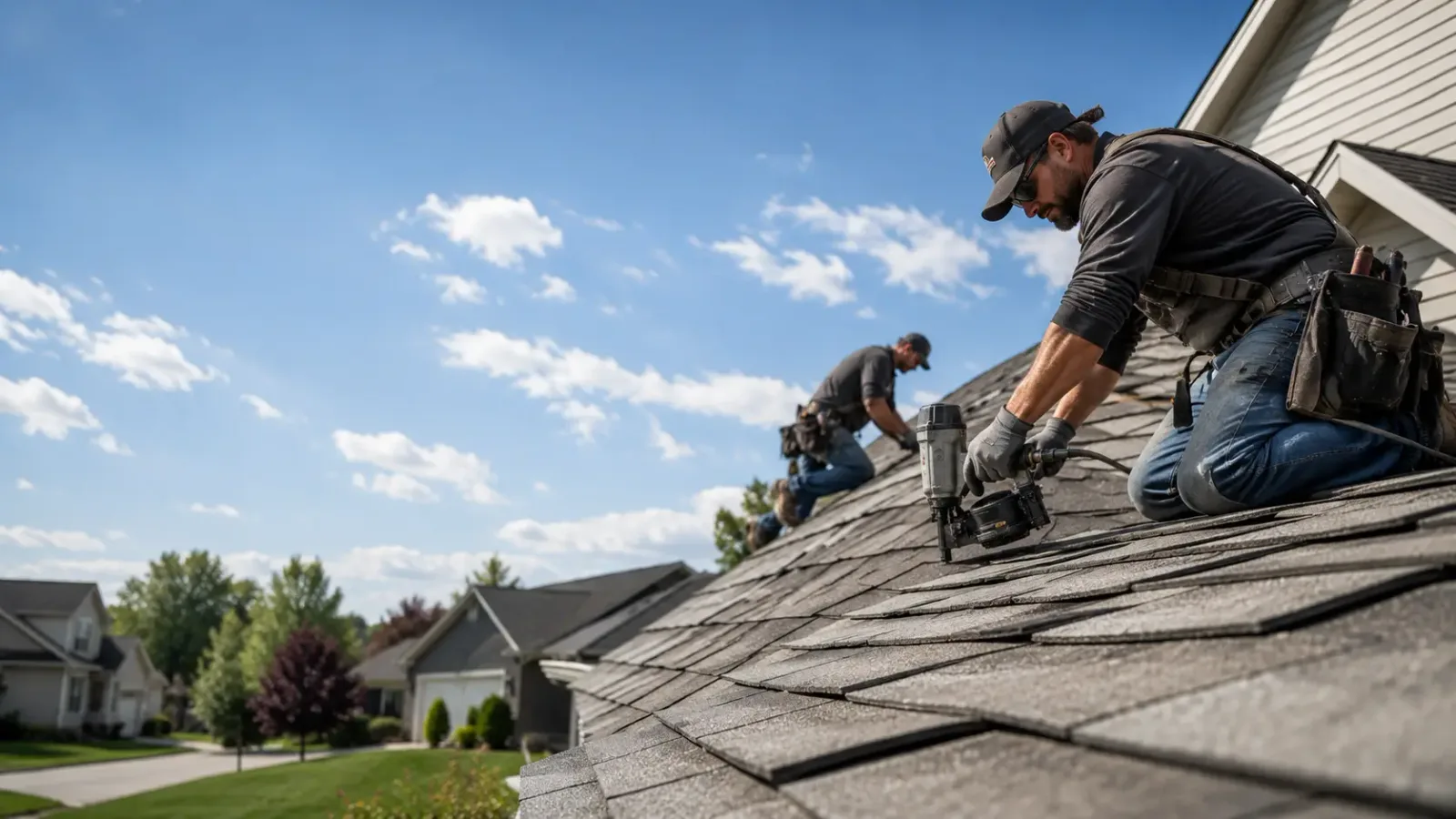 Storm Damage Roof Repair in Peterson, MN near me